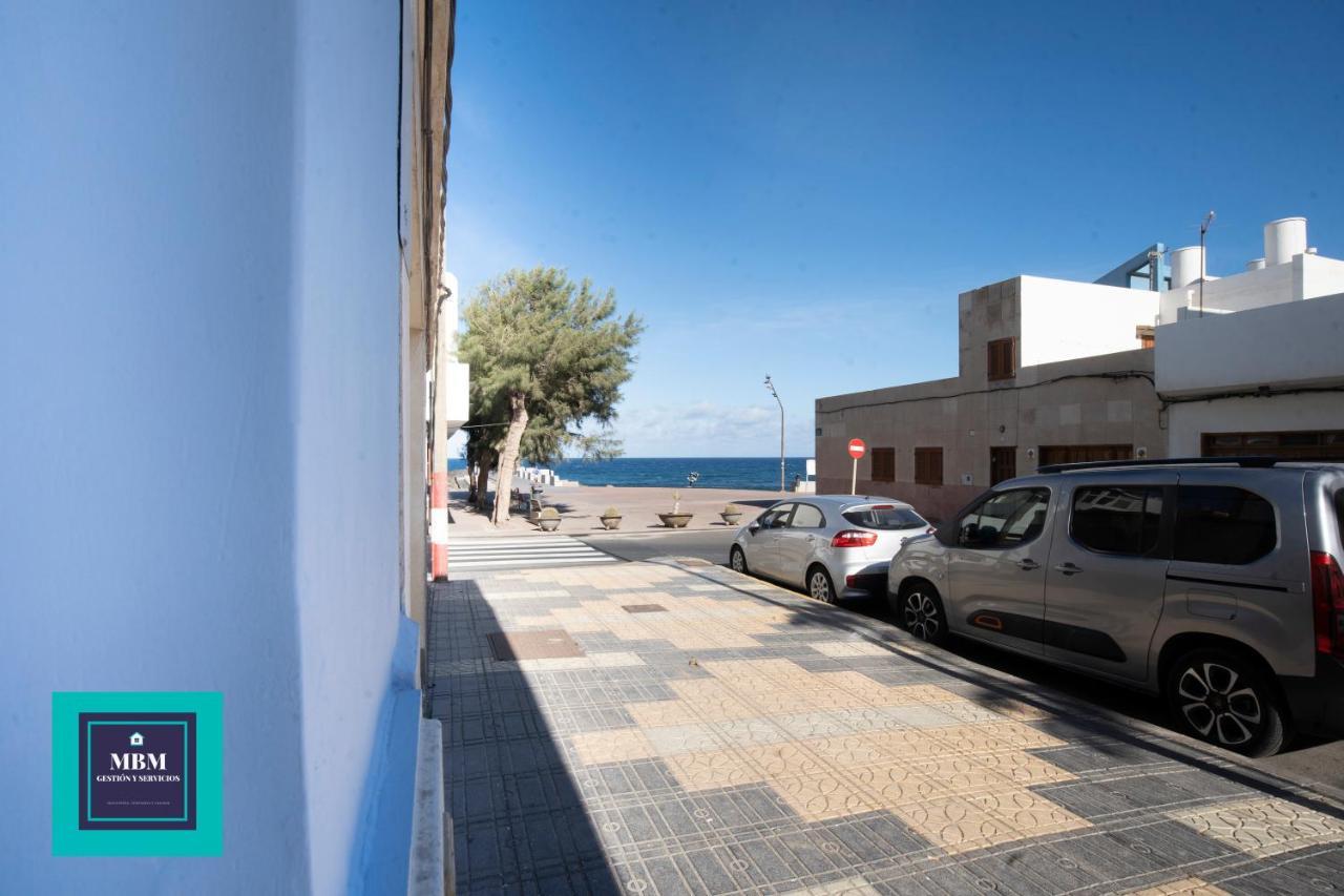 Apartamento Mara 1 Playa Del Burrero Junto Al Mar Wifi Gratis Ingenio Exterior foto