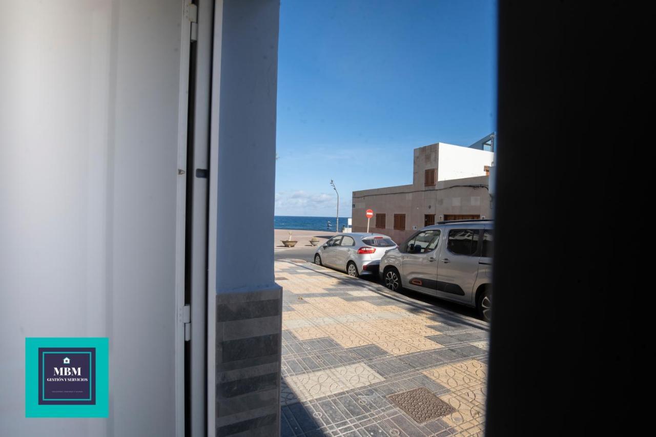 Apartamento Mara 1 Playa Del Burrero Junto Al Mar Wifi Gratis Ingenio Exterior foto