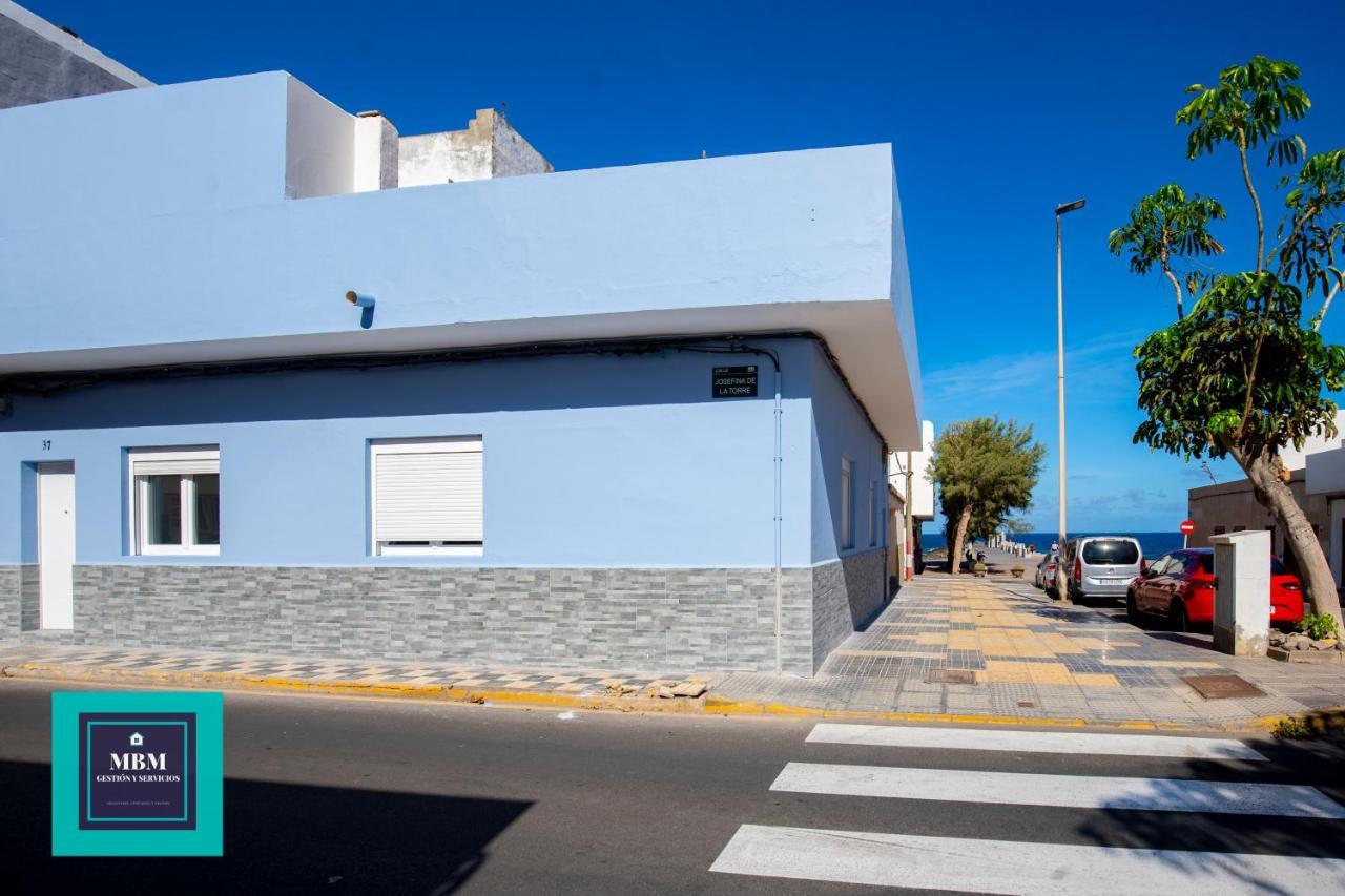 Apartamento Mara 1 Playa Del Burrero Junto Al Mar Wifi Gratis Ingenio Exterior foto